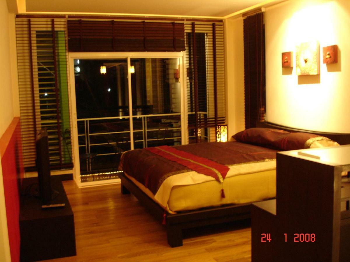 Room 5 Pattaya Tower Exterior foto